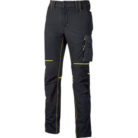 Pantalone da lavoro U-Power WORLD Black Carbon - taglia L