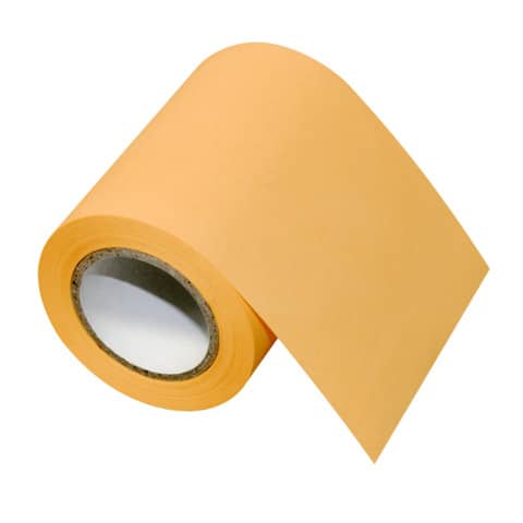 Roll notes - 60 mm x 10 m Global notes orange fluo