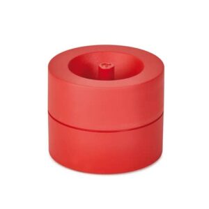 Porta graffette Maul MAULpro - riciclato rosso - Ø 7.3 cm h.6 cm