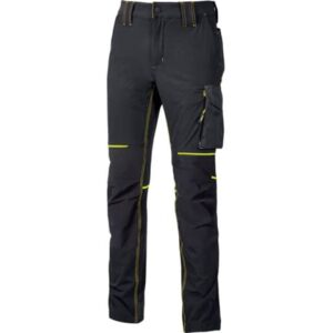 Pantalone da lavoro U-Power WORLD Black Carbon - taglia M