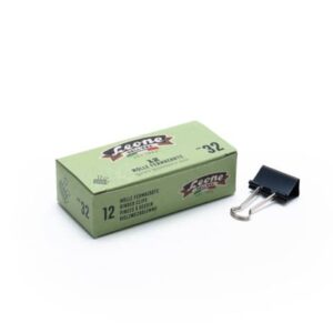 Molle fermacarte nere Leone Dell'Era 32 mm -