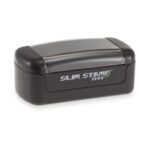 Timbro di testo preinchiostrato tascabile Trodat Slim Stamp 1444  Z