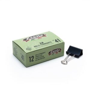 Molle fermacarte nere Leone Dell'Era 41 mm -
