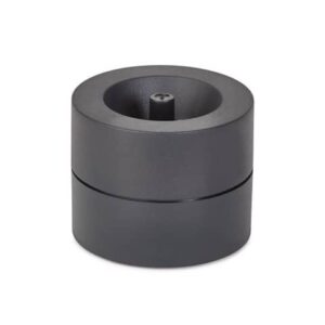 Porta graffette Maul MAULpro - riciclato nero - Ø 7.3 cm h.6 cm
