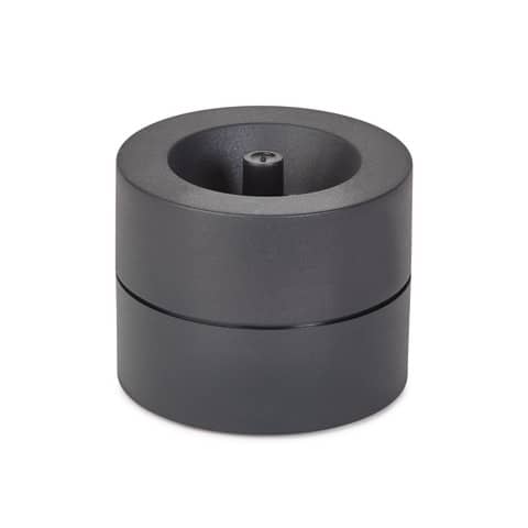 MAULpro Maul Clip Holder - recycled black - Ø 7.3 cm h.6 cm