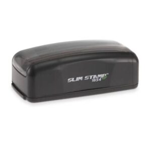 Timbro di testo preinchiostrato tascabile Trodat Slim Stamp 1854  Z