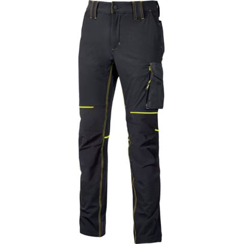 Pantalone da lavoro U-Power WORLD Black Carbon - taglia 2XL
