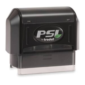 Timbro di testo preinchiostrato Trodat PSI 1854 - Compatibile Brother - 16x52