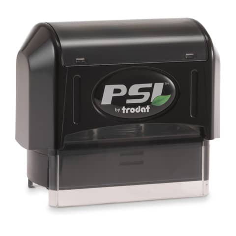 Timbro di testo preinchiostrato Trodat PSI 1854 - Compatibile Brother - 16x52