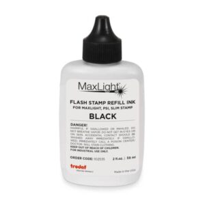 Inchiostro per timbri Trodat MaxLight REFILL 59 ml - nero -