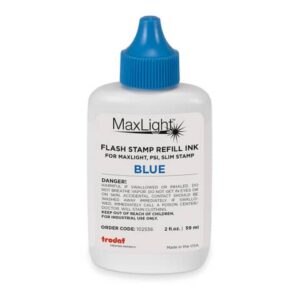 Inchiostro per timbri Trodat MaxLight REFILL 59 ml - blu -
