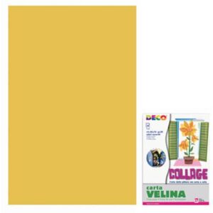 Tissue paper 50x76 cm - 24 sheets envelope - 20 gsm Deco gold
