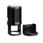 Timbro autoinchiostrante max 8 righe - Trodat eco PRINTY 4638 - Ø38 mm  nero