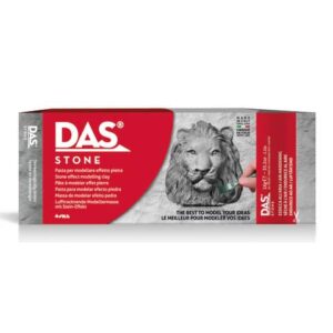Das Stone Modelling Paste - Block 1 kg - Stone effect