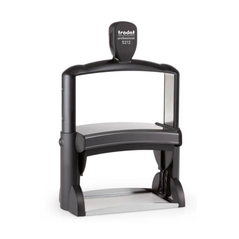 Timbro di testo autoinchiostrante max 17 righe Trodat PROFESSIONAL 5212 in