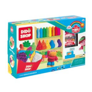 Coloured modelling dough Didò Shop - dough, shapes and accessories - colours