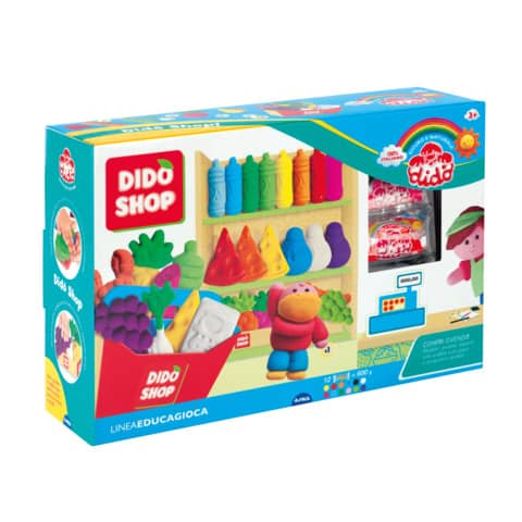 Pasta per modellare colorata Didò Shop - pasta, formine e accessori - colori