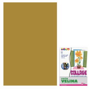 Tissue paper 50x76 cm - 24 sheets envelope - 20 gsm Deco brown