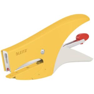 Leitz Cosy Staple Stapler No. 8 - 15 sheets - yellow
