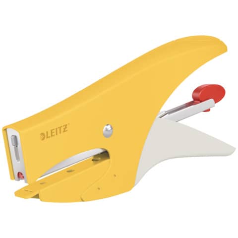 Leitz Cosy Staple Stapler No. 8 - 15 sheets - yellow