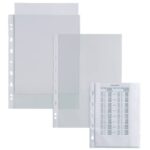 Buste in PP buccia Sei Rota Atla 150 - trasparente 21x29,7 cm - confezione 50