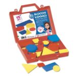 Logic blocks - case 48 pieces CWR assorted