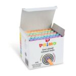 Gessi rotondi non polverosi  Primo colori assortiti - Ø 9x80 mm -