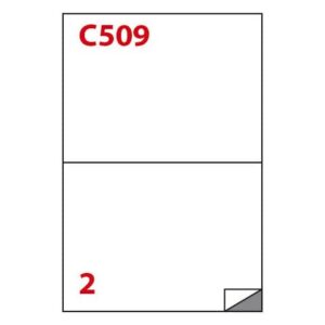 Etichette bianche autoadesive Markin Copiatabu C509 Super Permanente 210x148