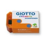 Temperamatite Giotto Stilnovo Sharpener 1 foro - colori assortiti fluo -