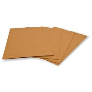 Cartelline semplice Euro-Cart in Kraft - 24,5x34 cm - avana -