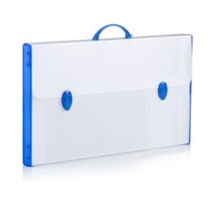 Valigetta in polipropilene Hardox - neutra CoLibrì 37x60x5 cm