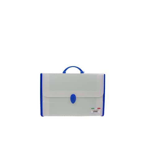 Hardox polypropylene case - neutral CoLibrì 28x43x8,5 cm