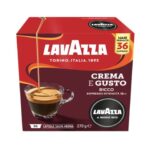 Coffee pods Lavazza Box 36 capsules A Modo Mio Crema&Gusto Ricco -