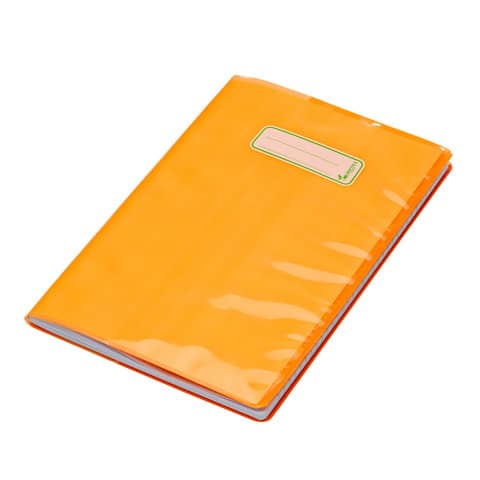 Copriquaderno con etichetta - coprimaxi A4 in Eco-Polietilene - 140 ?m CoLibrì
