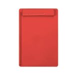 Maul Maulgo A4 notepad holder - recycled single-colour red