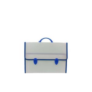 Valigetta in polipropilene Fine tex - neutra CoLibrì 29,5x40,5x6,5 cm