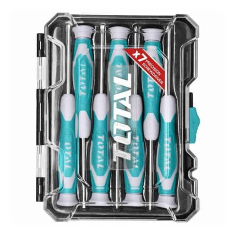 Set 7 cacciaviti di precisione THT250726 Total 7 pz