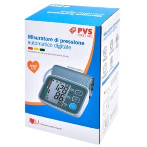 PVS U80EH digital arm sphygmomanometer - white/blue
