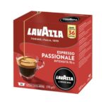 Caffè in cialde Lavazza Astuccio 36 capsule A Modo Mio Passionale -