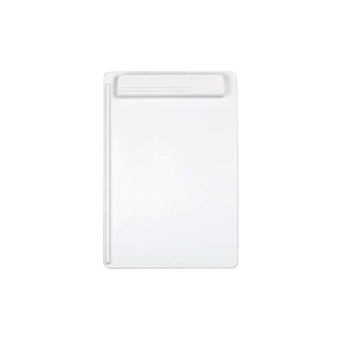Maul Maulgo A4 notepad holder - recycled single-colour white