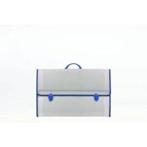 Valigetta in polipropilene Fine tex - neutra CoLibrì 37,5x58,5x5,5 cm