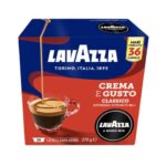 Caffè in cialde Lavazza Astuccio 36 capsule A Modo Mio Crema&Gusto -