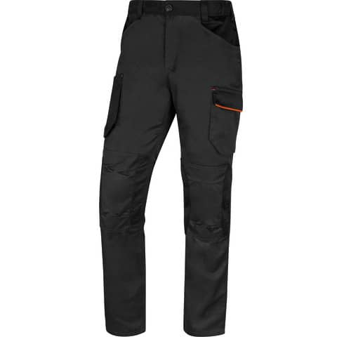 Pantalone da lavoro Delta Plus MACH 2 grigio-arancio - taglia M -