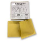 Pizza Street in straw paper Pigna Envelopes Kami 80gr + 9gr PE - 18x18 cm