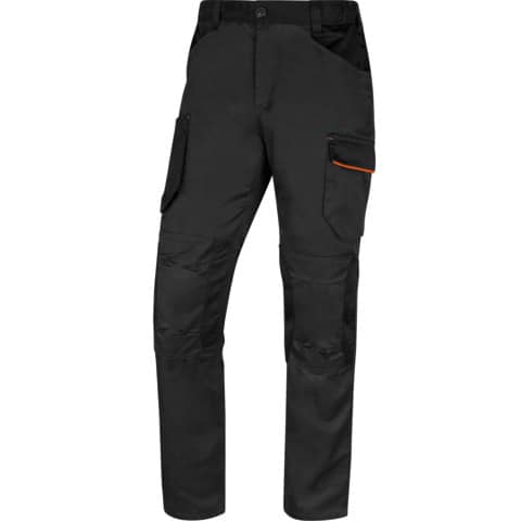 Pantalone da lavoro Delta Plus MACH 2 grigio-arancio - taglia XXL -