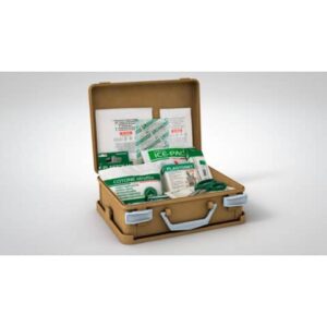 Valigetta di pronto soccorso - ecosostenibile - FUTURA PVS marrone