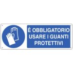 Cartello d'obbligo 35x12,5 cm Cartelli Segnalatori "E' obbligatorio usare i