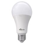 Lampadina smart Wi-Fi Hom-Io luce bianca da calda a fredda - Led
