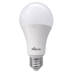Lampadina smart Wi-Fi Hom-Io luce bianca da calda a fredda - Led