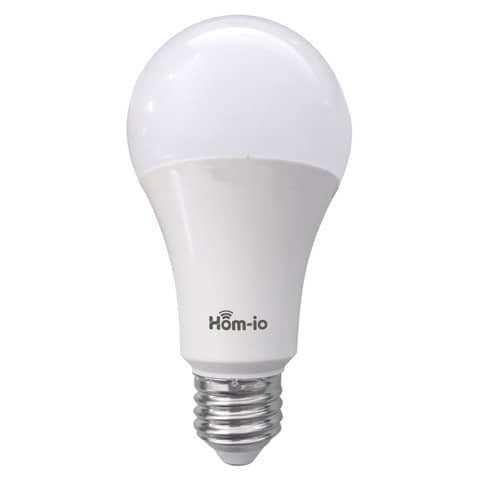 Lampadina smart Wi-Fi Hom-Io luce bianca da calda a fredda - Led